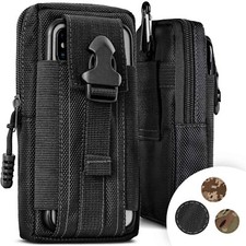 Handy Gürteltasche für HTC One E8 Nylon Gürtel Tasche Outdoor Case Clip Etui