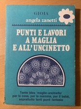 Punti e lavori a maglia e