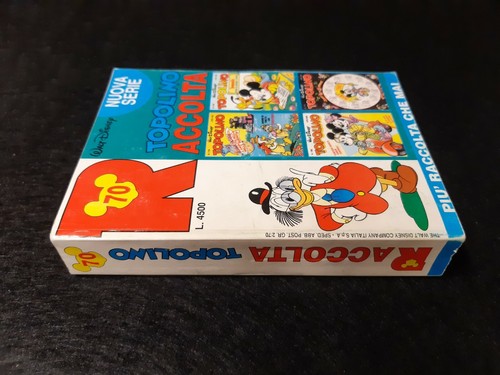 Raccolta topolino ed - raccolta,