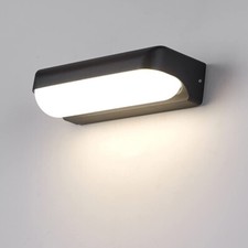 Applique da parete LED 12W da esterno Lampada impermeabile da muro giardin IP65