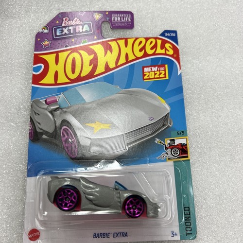 Hot wheels barbie extra - hot,