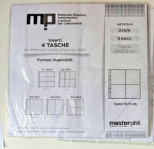5 PAGINE FOGLI 4 SCOMPARTI