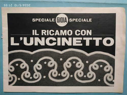 Speciale gioia ricamo con - gioia,