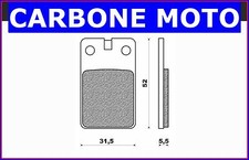 PASTIGLIE FRENO ANTERIORE