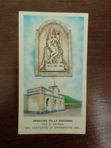 Santino 221 holy card - holy,