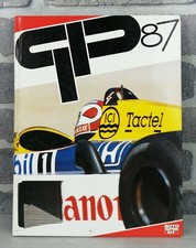 GP 87 - STAGIONE COMPLETA RILEGATA - FORMULA 1 - LIBRO - 272 PAGINE