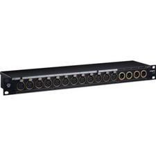 Patchbay xlr black - black, lion