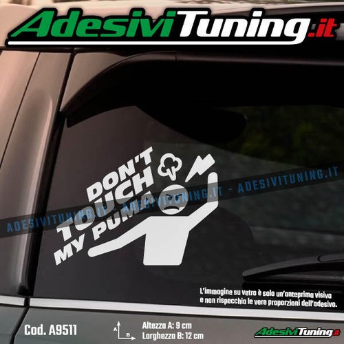 Adesivo don touch - don't, my