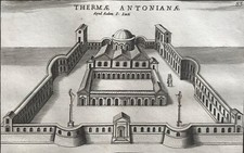 Giacomo Lauro incisione