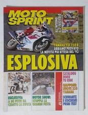 34741 Motosprint a. XVII n. 49 1992 - Yamaha YZF 750 R - De Petri + Inserto