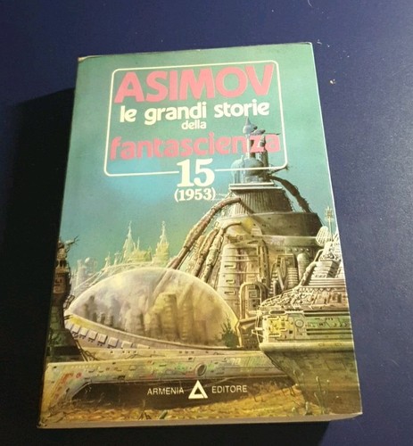 Asimov grandi storie della - le,