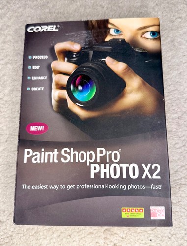 Corel paint shop - photo, x2