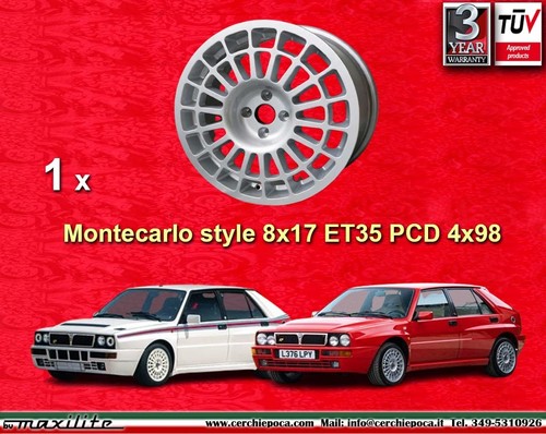 Cerchi lancia delta hf - lancia,