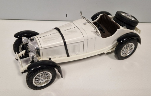 Mercedes ssk burago - ssk, 1/18