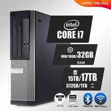 DELL Desktop Computer PC i7