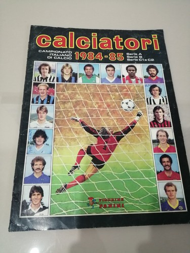 Copertina album figurine