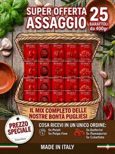 Offerta assaggio 25 400gr