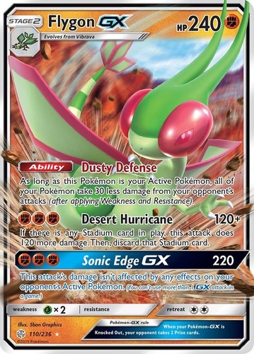 Flygon 110 236 - flygon, gx