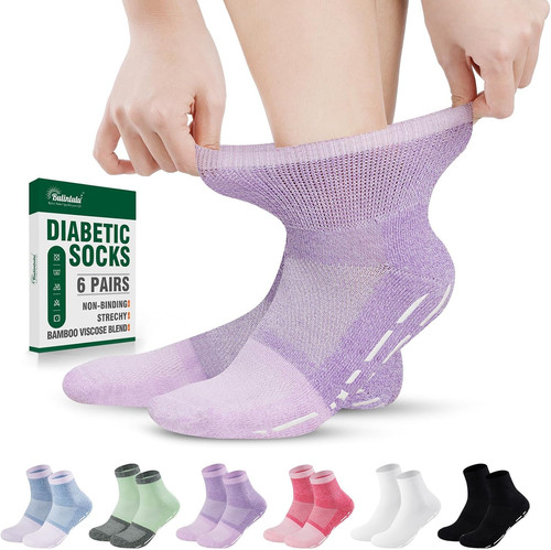 Calze diabetiche viscosa di - in,