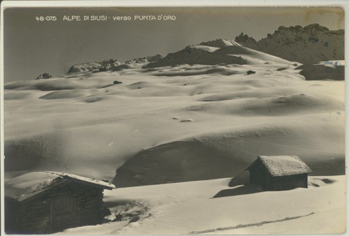 Alpe siusi verso punta - alpe,
