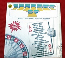 SANREMO 87 18 successi originali CBS LP 1987 Spandau Ballet MANGO Bangles NUOVO!