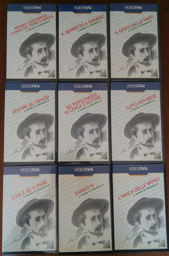 Lotto videocassette vhs - videocassette,