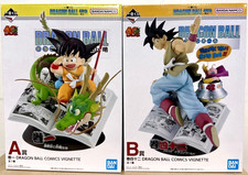 Ichiban Kuji DRAGON BALL 40th A B Son Goku Figura FUMETTI VIGNETTA Vol.1 & 42 JP