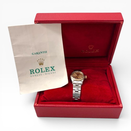 Orologio automatico bicolore