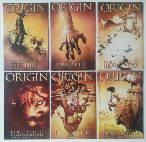 Marvel wolverine origin - marvel,