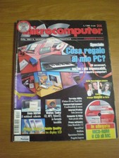 MC MICROCOMPUTER 214 Febbraio 2001 Rivista Vintage Informatica Game PC Magazine
