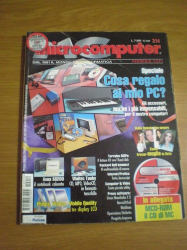 Microcomputer 214 febbraio - microcomputer,
