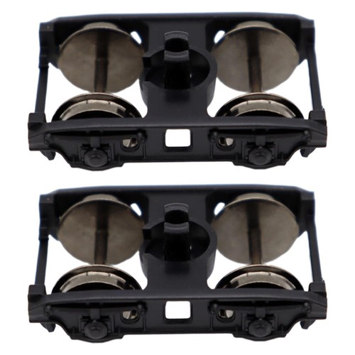 2pcs modèle de train - 2pcs,