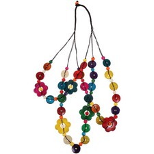  Collana multistrato stile
