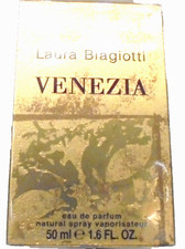 VENEZIA LAURA BIAGIOTTI edp 50ml spray rare vintage perfume sealed