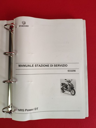 Piaggio nrg power - nrg, manuale