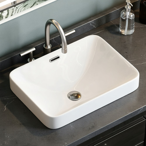 Horow x13 drop in bagno - 18''x13'',