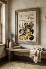 Poster Un Dimanche À Paris