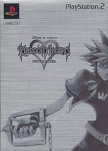 Ps2 kingdom hearts final - ps2,