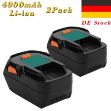 2Pcs 18V 4Ah Al litio Batteria