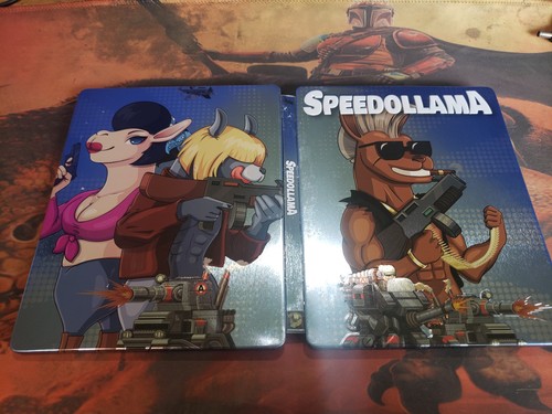 Speedollama steelbook custodia - speedollama,