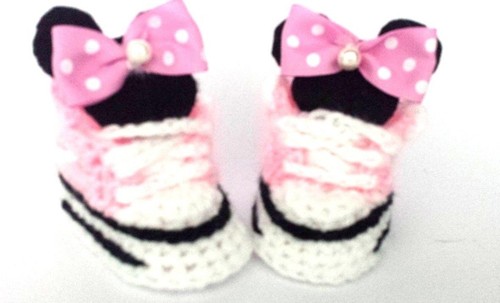 Scarpe all uncinetto - scarpe, bambino