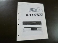 Manuale di servizio originale