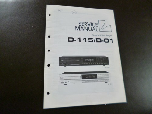 Manuale servizio originale - di,
