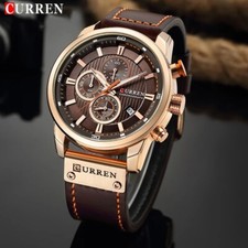 Orologio Uomo In Pelle
