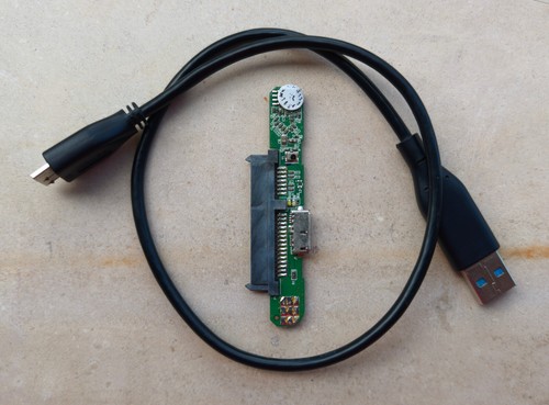 Kit adattatore ssd sata - adattatore, a