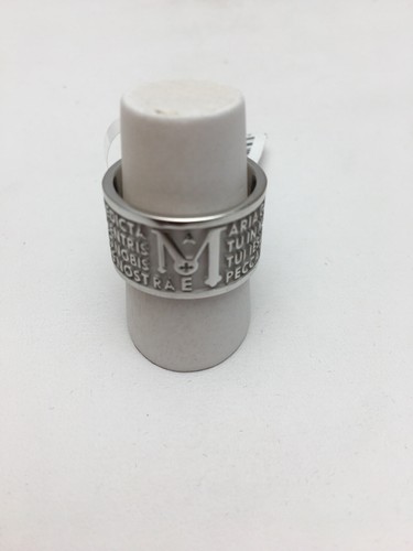 Anello mater tuum argento 925 - anello,