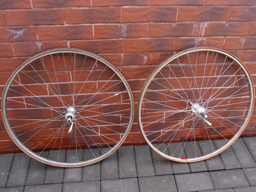 Set ruote tubolari 700c - set,