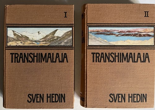 Sven hedin transhimalaya - sven,