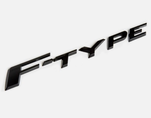 Logo insigne jaguar type - jaguar, f-type