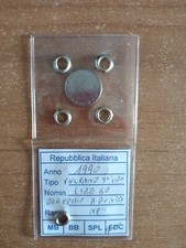 Moneta 50 lire piccola 1990